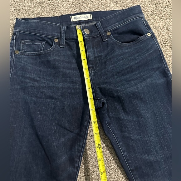 Madewell Denim Jeans - Skinny With Ankle Zippers - Size 26 - Picture 6 of 9